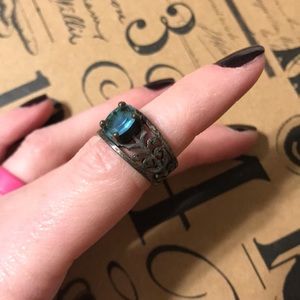 James Avery Blue Adoree Ring